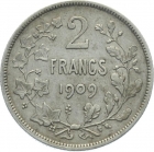 Belgien 2 Francs 1909 - DES BELGES